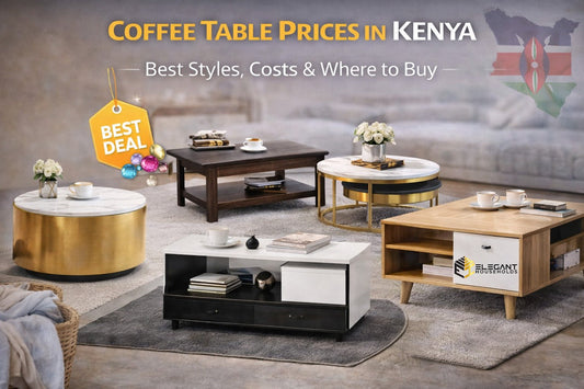 Coffee Table Prices in Kenya: Best Styles, Costs & Where to Buy - Elegant Households KE
