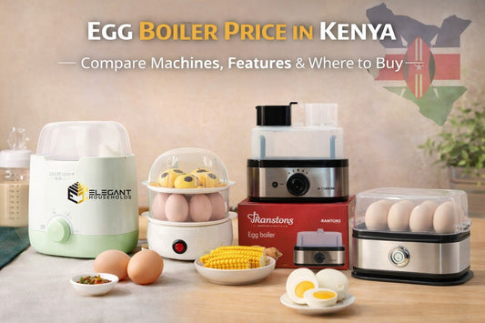 Egg Boiler Price in Kenya: Compare Machines, Features & Where to Buy - Elegant Households KE