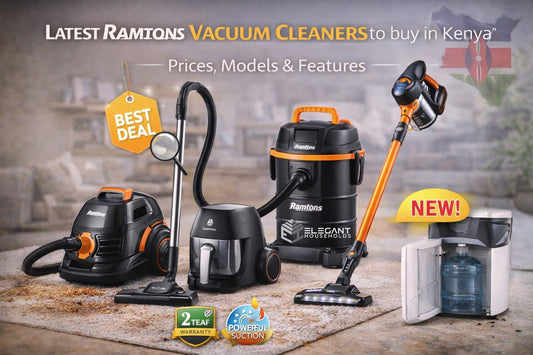 Latest Ramtons Vacuum Cleaners in Kenya: Prices, Features & where to buy - Elegant Households KE