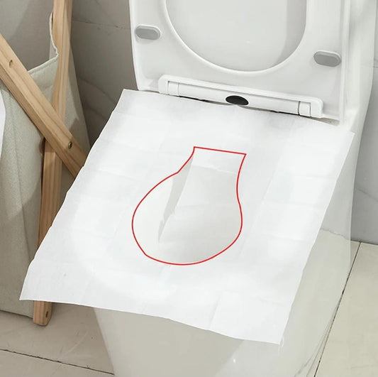 10pcs Disposable Toilet Seat Cover | - Elegant Households KE