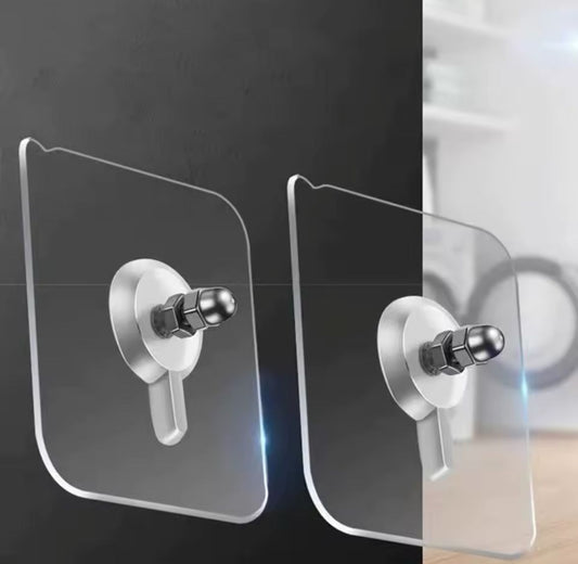 10pcs Self adhesive stickers with hook | - Elegant Households KE