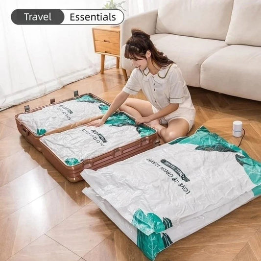 10pcs Vacuum compression storage bags | - Elegant Households KE