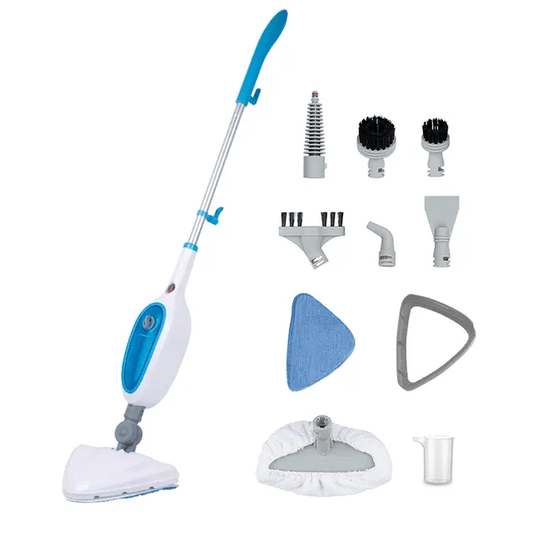 12 in 1 Handheld Electric Carpet/ Sofa/ Floor Steam mop | - Elegant Households KE