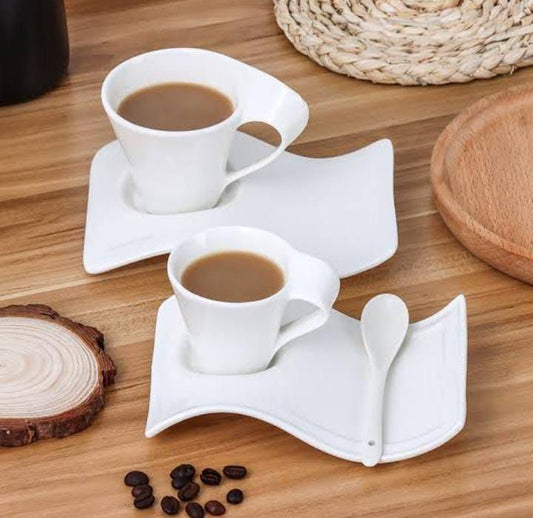 12pcs Cup Saucer set | - Elegant Households KE