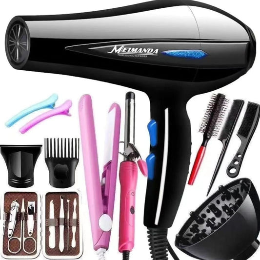 Blow Dryer - Professional 1200W Hair Dryer with Hot & Cold Air
