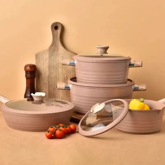 12pcs Tornado Granite Cookware Set | - Elegant Households KE