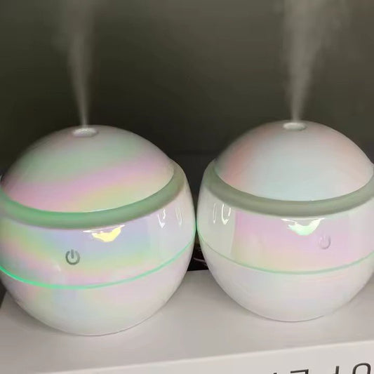 130ml Ultrasonic Air Humidifier | - Elegant Households KE