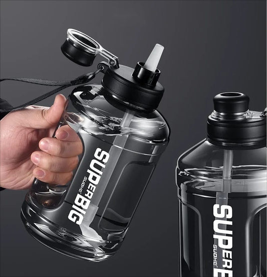 1600ml Water Bottle with Flip Lid | - Elegant Households KE