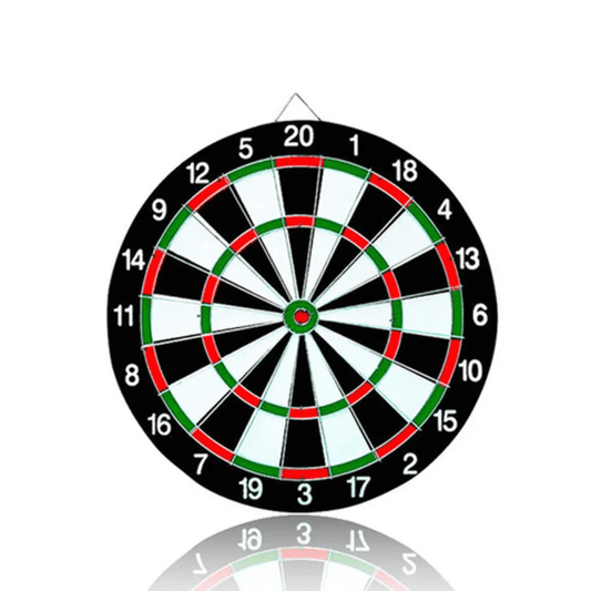 17 Inch Dart Board Game Set with Darts | - Elegant Households KE