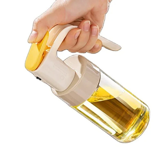180ml Oil Spray Bottle – Fine Mist Dispenser for Cooking & Baking | - Elegant Households KE