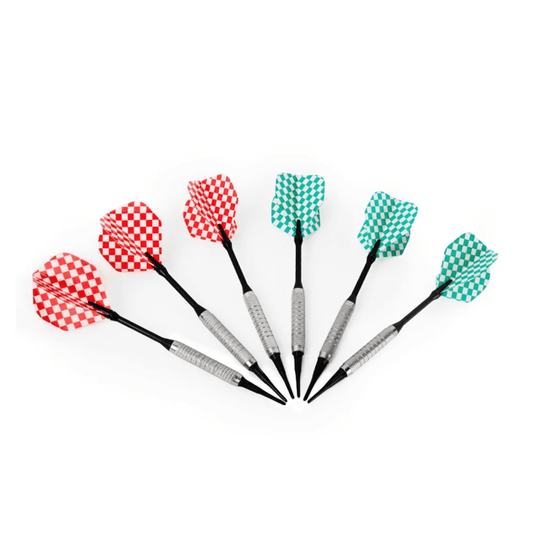 18g Dart Arrows – 3 Piece Steel Tip Dart Set | - Elegant Households KE