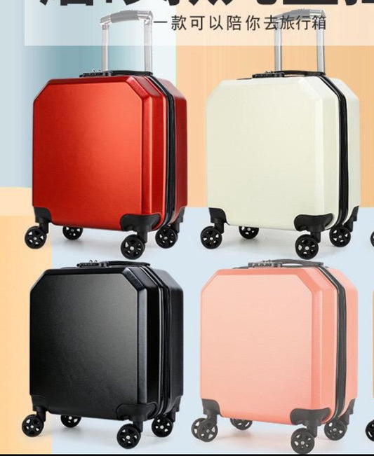 18inches - 4Universal Wheels Travel Suitcase/Boarding Bag/Carry On | - Elegant Households KE