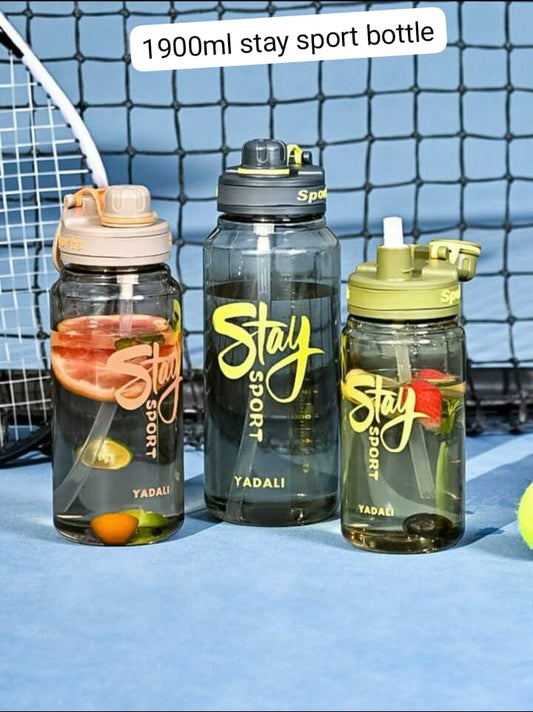 1900ml BPA FREE Sport Bottle | - Elegant Households KE