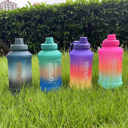 1pc, Large Sports Water Bottle | - Elegant Households KE