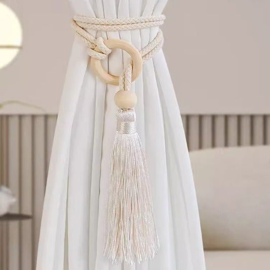 2 Bohemian fashion curtain straps | - Elegant Households KE