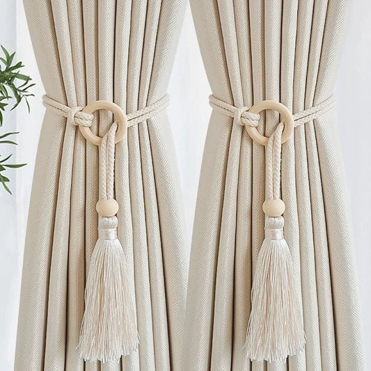 2 Bohemian fashion curtain straps | - Elegant Households KE