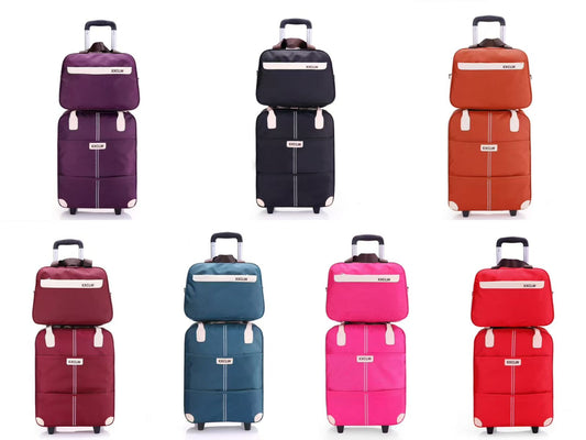 2 in 1 High Quality Big Sizes Trolley Travel Bags | - Elegant Households KE