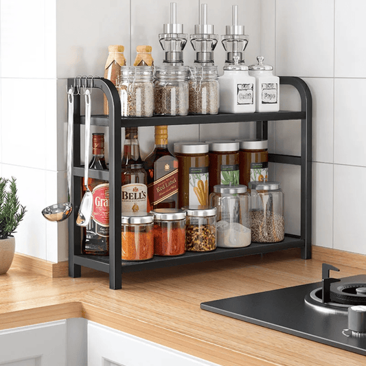 2 layer multifunctional rack | - Elegant Households KE