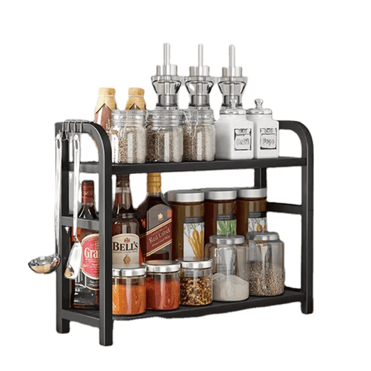 2 layer multifunctional rack | - Elegant Households KE