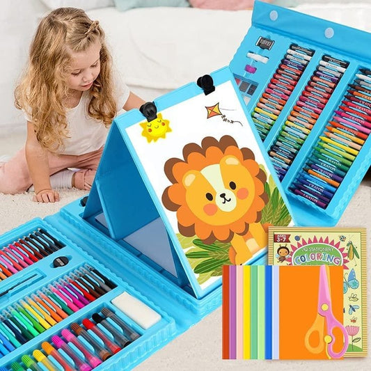 208pc kids art set | - Elegant Households KE