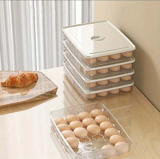 24 Grid Egg holder | - Elegant Households KE