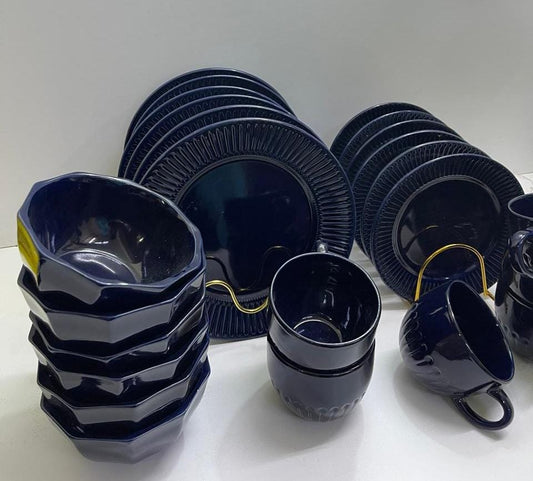 24pcs ceramic Dinner sets | - Elegant Households KE