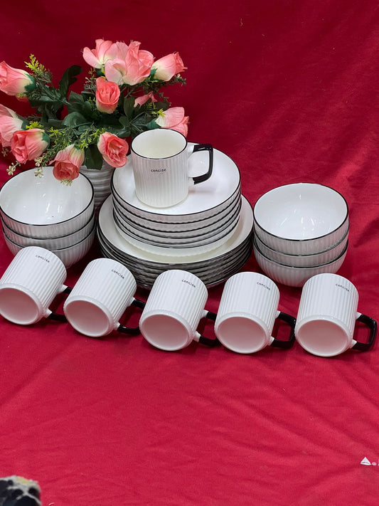 24pcs JAPANESE Dinner set | - Elegant Households KE
