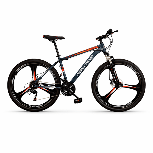 26" Spokeless Mountain Bike – 18 - Speed Premier Enduro Bicycle | - Elegant Households KE