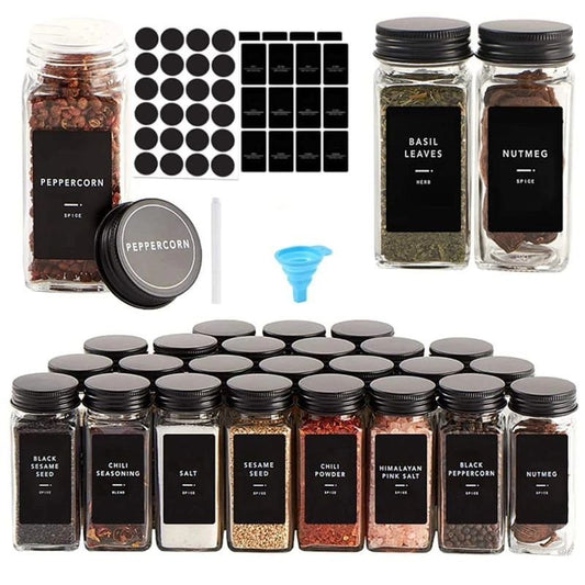 29pcs Set Glass Storage | - Elegant Households KE