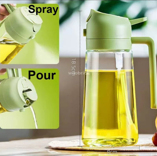 2in1 Oil dispenser | - Elegant Households KE