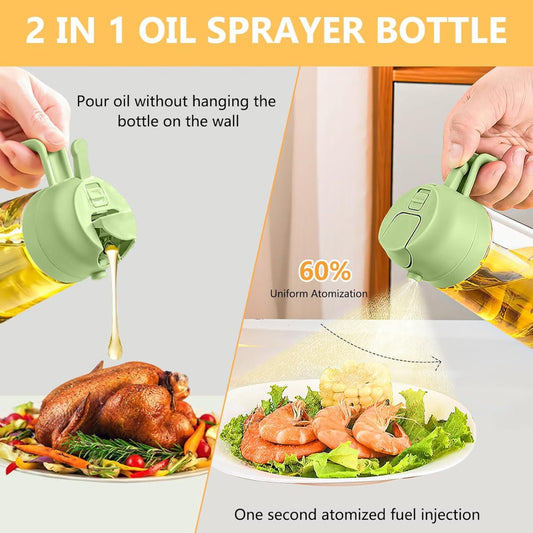 2in1 Oil dispenser | - Elegant Households KE