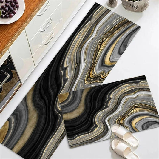 2pc Kitchen Anti - slip Mats | - Elegant Households KE