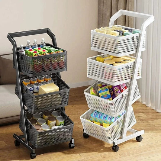 3 Compartment Fruit Rack | - Elegant Households KE
