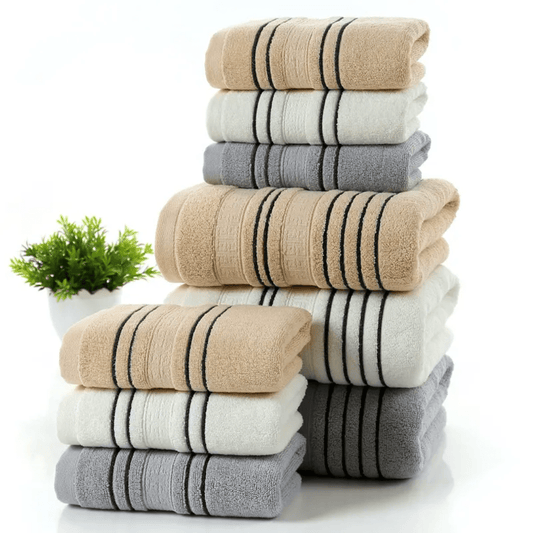 3 in 1 Towel set | - Elegant Households KE