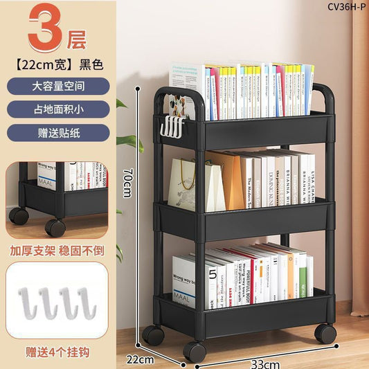 3 Tier multipurpose Trolley with 360 Degree Rotation | - Elegant Households KE
