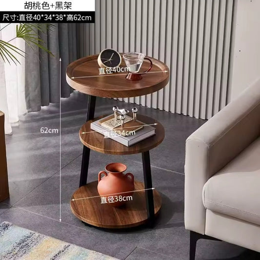 3 Tier Wooden Side Table | - Elegant Households KE