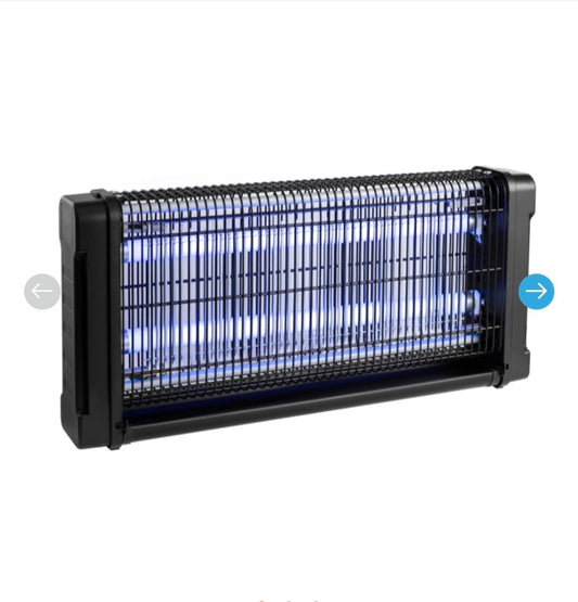 30W UV Insect Killer – 365nm Electric Fly & Mosquito Zapper 220–240V | - Elegant Households KE