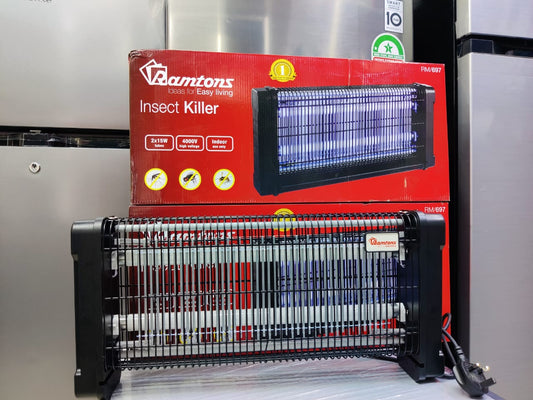 30W UV Insect Killer – 365nm Electric Fly & Mosquito Zapper 220–240V | - Elegant Households KE