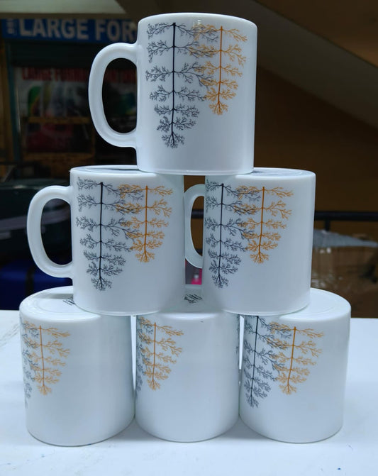 32cl Durable Ceramic Coffee & Tea Cups | - Elegant Households KE