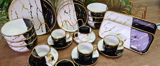 32cpc beautiful dinner set | - Elegant Households KE