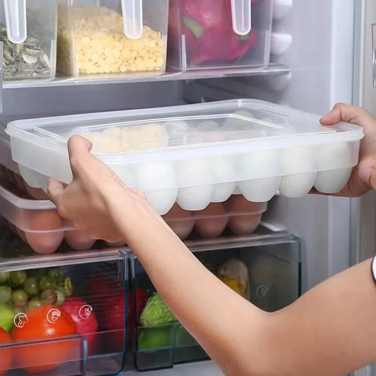 34pcs Stockable/Egg Storage Rack | - Elegant Households KE