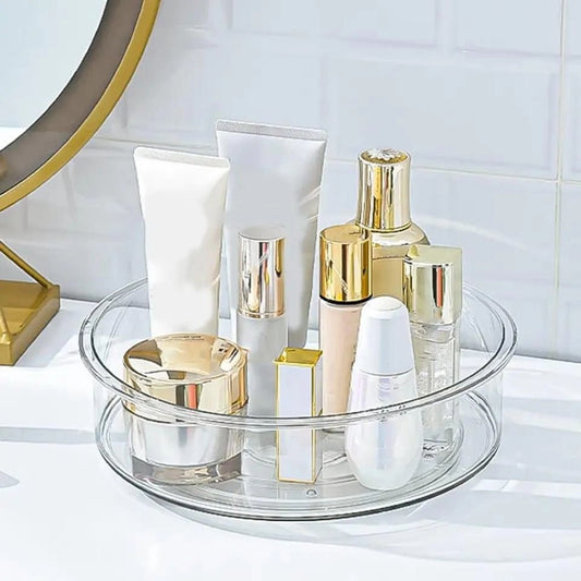 360 - degree Rotating Turntable Organizer | - Elegant Households KE