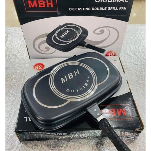 36cm Original MBH Granite Grill Pan | - Elegant Households KE