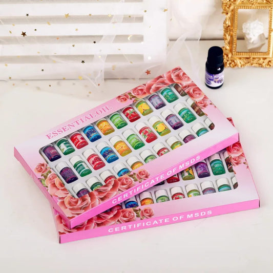 36pcs Essential Oils | - Elegant Households KE