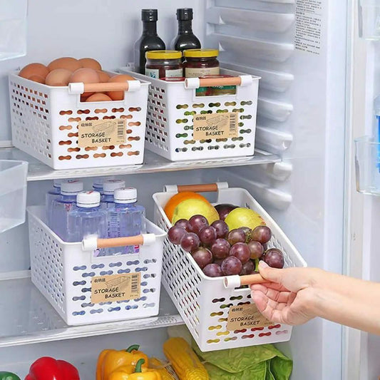 3pcs Multipurpose Storage baskets | - Elegant Households KE