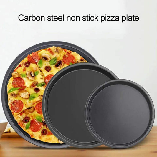 3pcs pizza pans set | - Elegant Households KE