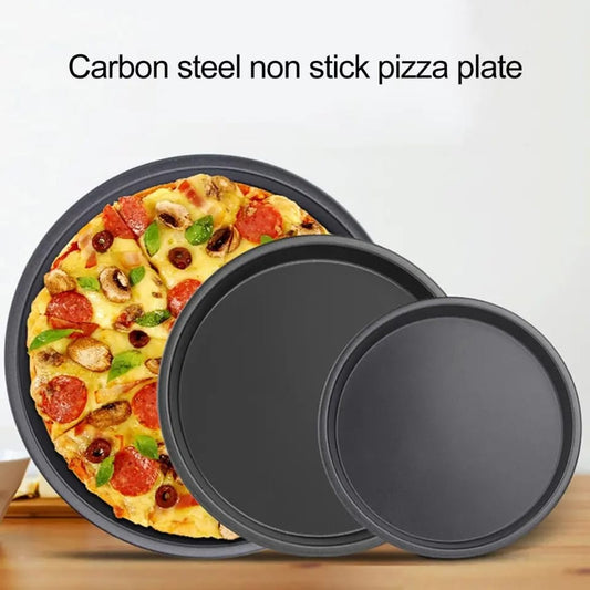 Pizza Pans Set Price in Kenya – 3pcs Non-Stick Pizza Pans
