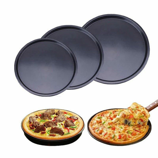 3pcs pizza pans set | - Elegant Households KE