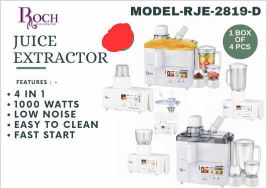 4 in 1 Roch Juicer | - Elegant Households KE