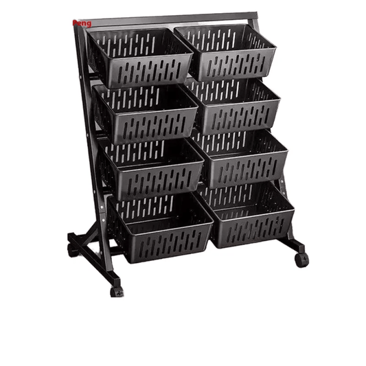4 Layer Kitchen Vegetable Basket Storage Rack | - Elegant Households KE